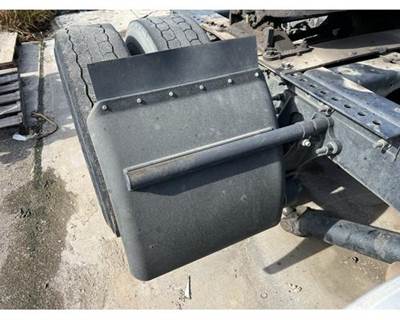 Used 2019 International RH613 Right Rear Quarter Fender, Black Plastic
