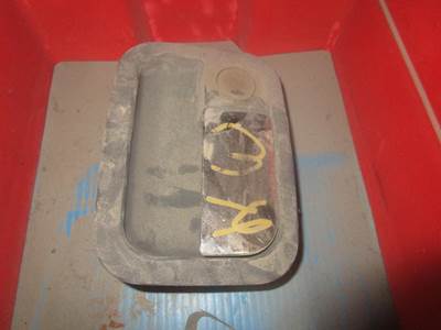 USE KENWORTH DRIVER SIDE EXTERIOR DOOR HANDLE