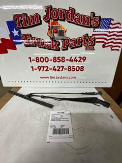USED KENWORTH WIPER ARM (LEFT HAND SIDE)  P/N: HLK7013
REFERENCE P/N: R23102922