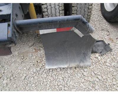 Used 2007 Kenworth T2000 Right Rear Mudflap Bracket with Mudflap