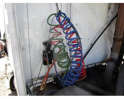 Used Coiled Red and Blue Air Hose Set for 2009 Kenworth T2000