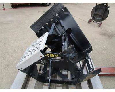 Used 2009 Kenworth T660 Left Rear Side Fairing Bracket and Step Assembly