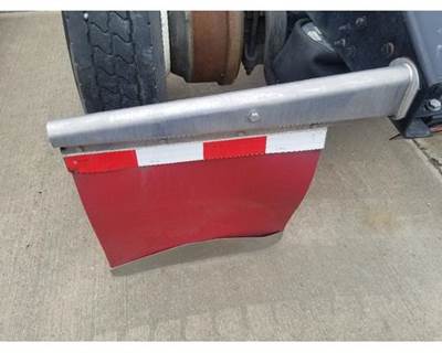 Used 2014 Kenworth T680 Left Chrome Rear Mudflap Bracket
