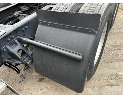 Used 2022 Kenworth T680 Left Rear Quarter Fender, Black Plastic