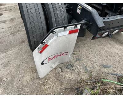 Used 2022 Kenworth T680 Left Bar Style Mudflap Bracket with Mudflap