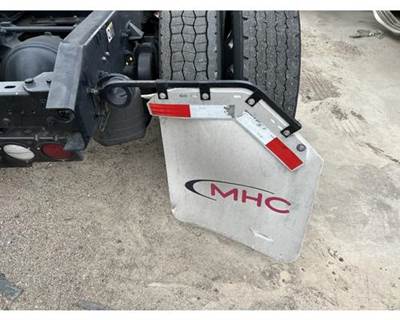 Used 2022 Kenworth T680 Right Bar Style Mudflap Bracket with Mudflap