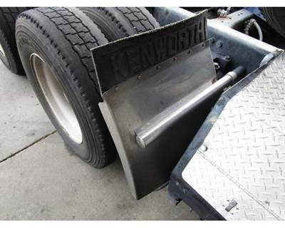 Used 2012 Kenworth T700 Right Chrome Rear Quarter Fender