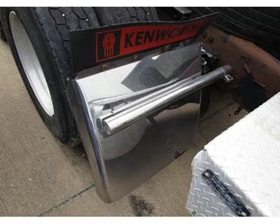 Used 2005 Kenworth W900 Right Chrome Rear Quarter Fender