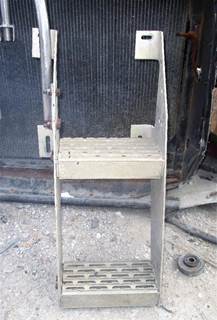 USED MACK FRAME STEPS. 
APPROX. 10 1/2 INCHES WIDE BY 26 INCHES TALL