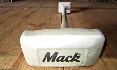 USED MACK AIR HORN. 24 INCHES LONG