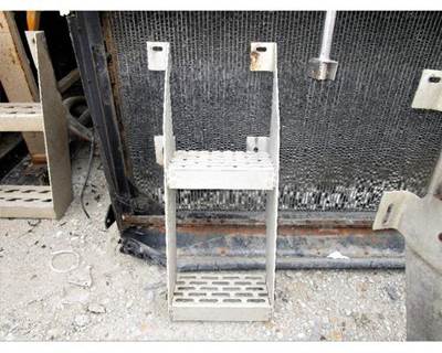 USED MACK FRAME STEPS. 
APPROX. 10 1/2 INCHES WIDE BY 26 INCHES TALL