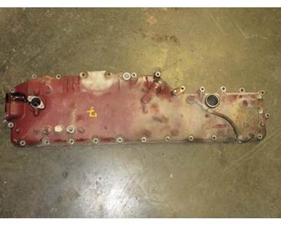 USED MACK MP8 OIL COOLER HOUSING COVER  20739884