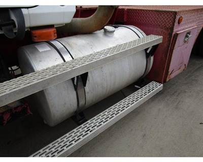 Used 2003 Mack Vision CX613 Left Aluminum Fuel Tank Steps, 62 Inches Long