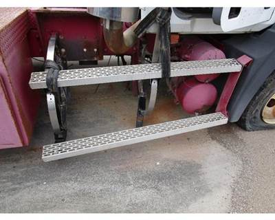 2003 Mack Vision CX613 Right Aluminum Fuel Tank Steps, 62 Inches Long