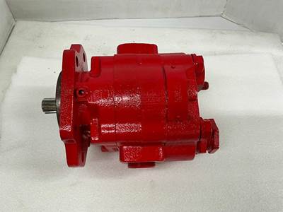 USED MUNCIE HYDRAULIC GEAR PUMP, PL192BPBB, 19 GPM. SAE B 7/8in-13 Spline Shaft,