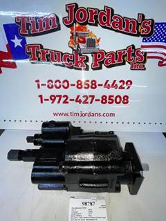 USED PERMCO HYDRAULIC DUMP PUMP WITH AIR, P/N: SC678.  REFERENCE P/N: