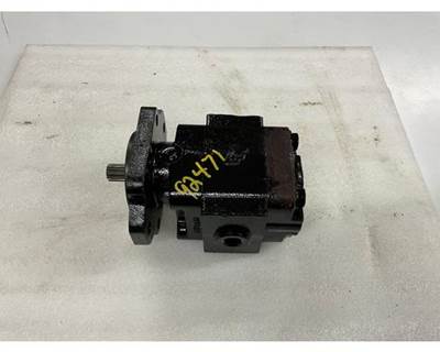 Used Permco Hydraulic Pump 2/4-BOLT Direct Mount, 1 1/4" NPT Side, 1" NPT Rear Ports, 17 GPM