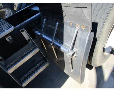 Used 1996 Peterbilt 377 Left Chrome Rear Quarter Fender