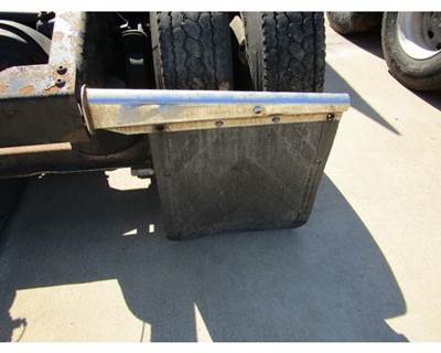 Used 1996 Peterbilt 377 Right Rear Chrome Mudflap Bracket