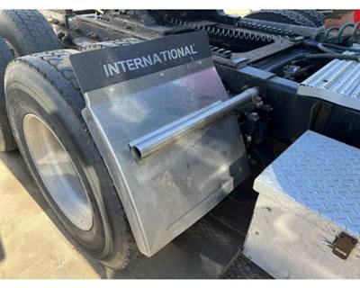 Used 2007 Peterbilt 378 Right Chrome Rear Quarter Fender