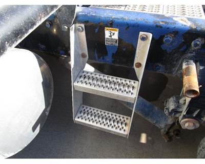 Used Peterbilt 379 Aluminum Frame Mounted Side Steps, Approx. 15 Inches Wide