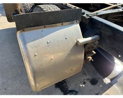 Used 2003 Peterbilt 379 Right Chrome Rear Quarter Fender