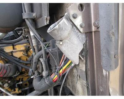 Used 2006 Peterbilt 387 Cab Mounted Hood Latch, Part # 13-04799