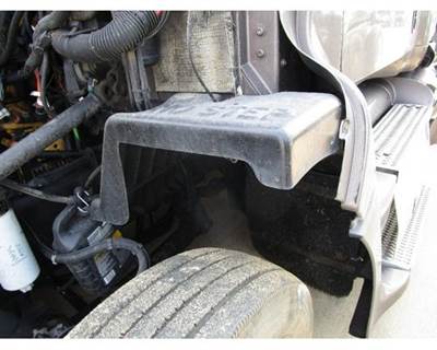 Used 2006 Peterbilt 387 Left Inner Fender Well, Black