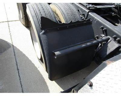 Used 2006 Peterbilt 387 Right Rear Quarter Fender, Black Plastic