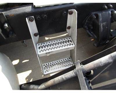 Used 2006 Peterbilt 387 Aluminum Frame Mounted Side Steps, Approx. 15 Inches Wide