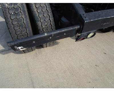 Used 2006 Peterbilt 387 Left Rear Mudflap Bracket, Black