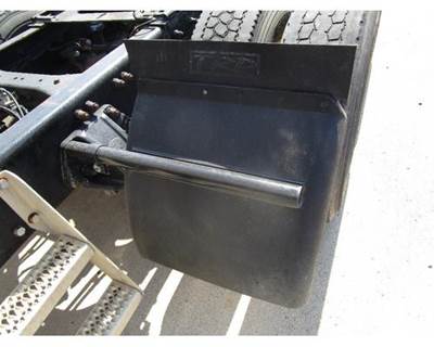 Used 2006 Peterbilt 387 Left Black Plastic Rear Quarter Fender