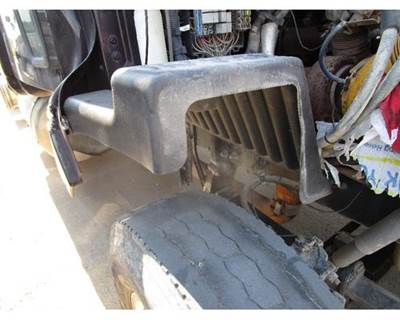 Used 2006 Peterbilt 387 Right Black Plastic Inner Fender Well