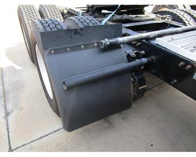 Used 2006 Peterbilt 387 Right Black Plastic Rear Quarter Fender