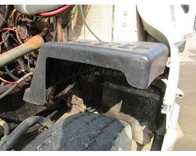 Used 2001 Peterbilt 387 Left Black Inner Fender Well