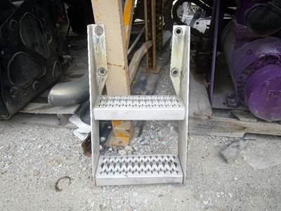 USED PETERBILT FRAME STEPS. 
APPROX.14 1/2 INCHES WIDE BY 23 INCHES TALL