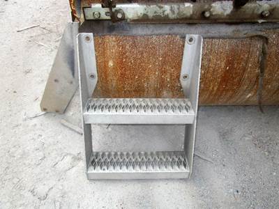 USED PETERBILT FRAME STEPS. 
APPROX.18 INCHES WIDE BY 23 INCHES TALL
