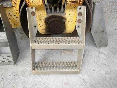 USED PETERBILT FRAME STEPS. 
APPROX.18 INCHES WIDE BY 23 INCHES TALL