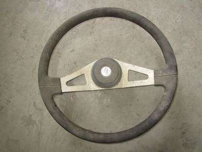 USED PETERBILT STEERING WHEEL....
