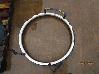 USED PETERBILT ALUMINUM RADIATOR WHEEL