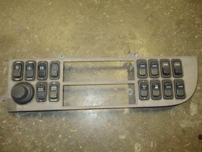 USED PETERBILT DASH SWITCH PANEL P/N: S64-6016-600