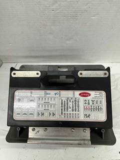 Used Peterbilt glovebox without handle or lock. 