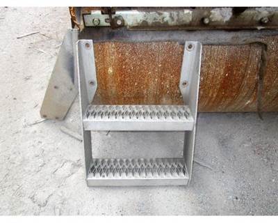 USED PETERBILT FRAME STEPS. 
APPROX.18 INCHES WIDE BY 23 INCHES TALL