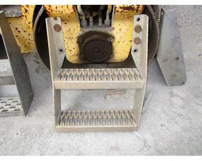 USED PETERBILT FRAME STEPS. 
APPROX.18 INCHES WIDE BY 23 INCHES TALL