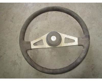 USED PETERBILT STEERING WHEEL....