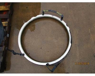 USED PETERBILT ALUMINUM RADIATOR WHEEL