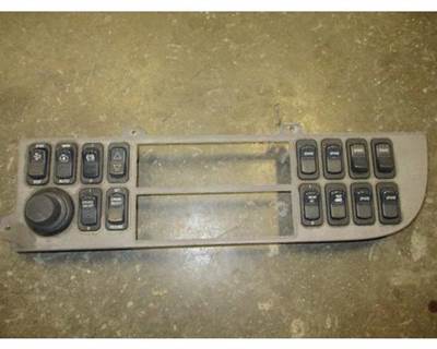 USED PETERBILT DASH SWITCH PANEL P/N: S64-6016-600