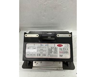 Used Peterbilt glovebox without handle or lock. 