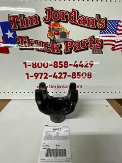 USED SPICER 1710 HALF ROUND YOKE WITH 39 SPLINES.  SPICER P/N: 6-4-6371. 