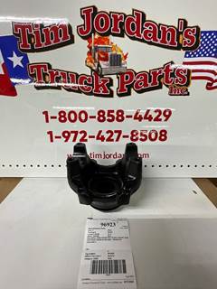 USED 404 THROUGH SHAFT YOKE, SPICER SPL170 HALF ROUND YOKE WITH DUST COVER 39